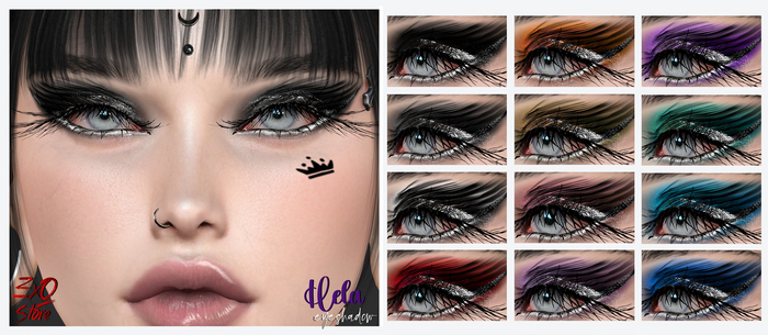 +EXO+ HELA EYESHADOW EVOX