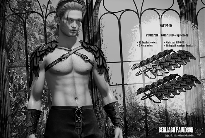 //RKS// Pauldron Ceallach - DEMO