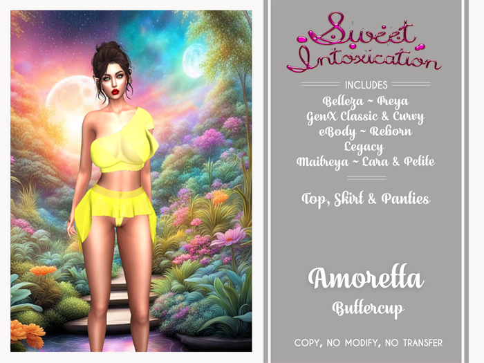 ::Sweet Intoxication:: Amoretta - Buttercup