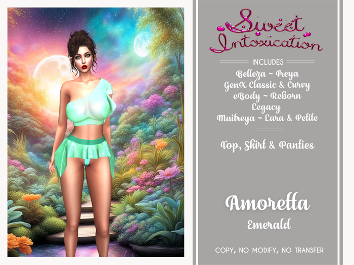 ::Sweet Intoxication:: Amoretta - Emerald