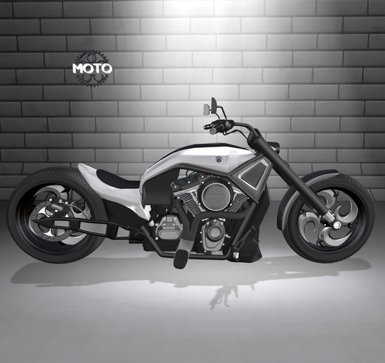 MOTO HA-0261 Motorcycle