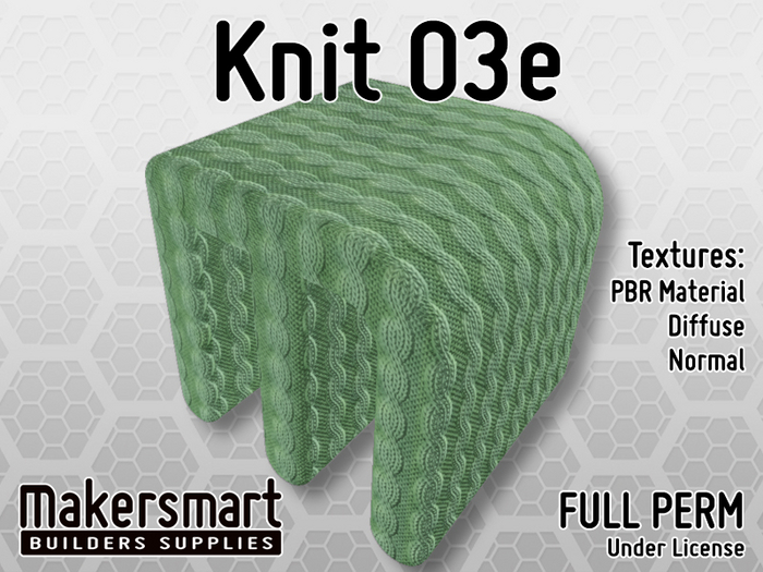 PBR Fabric Knit 03e