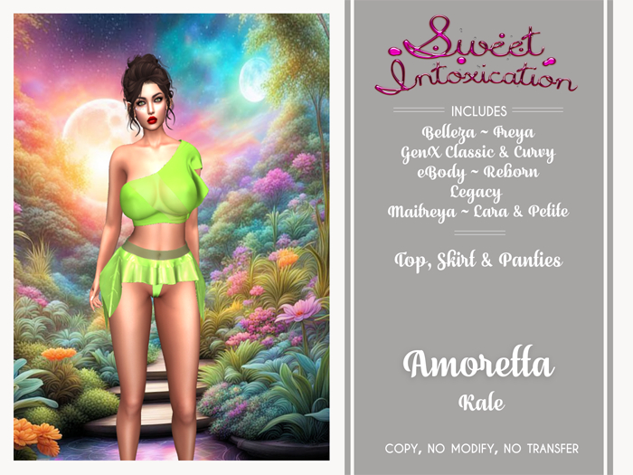 ::Sweet Intoxication:: Amoretta - Kale