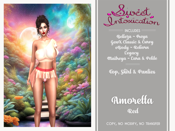 ::Sweet Intoxication:: Amoretta - Red