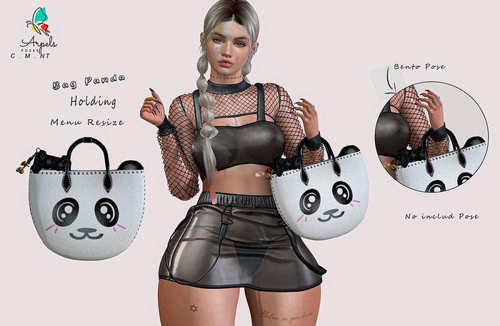 ARPELS BAG PANDAHOLDING