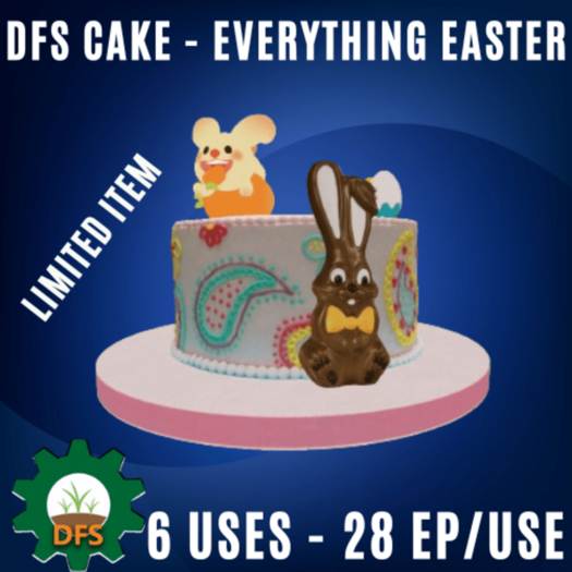 DFS Cake -Everything Easter Texture