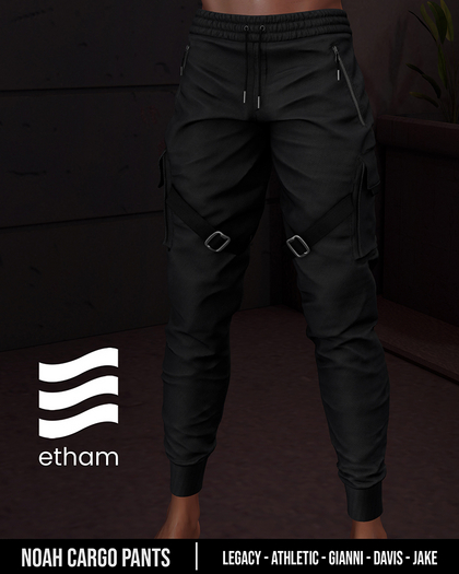 etham - Noah Cargo Pants - Fatpack