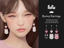 fofu - Bunny Earrings