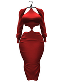 aprelle vivian dress red
