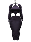 aprelle vivian dress plum