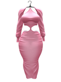 aprelle vivian dress pink