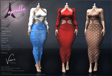 aprelle vivian dress FATPACK