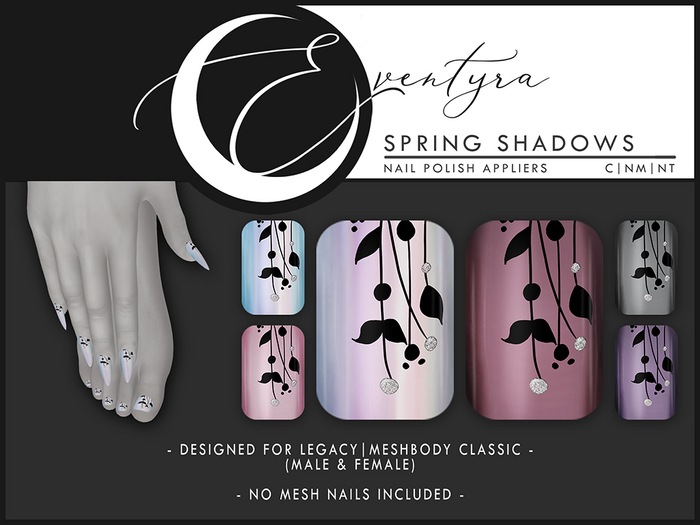 Eventyra - Legacy Nail HUD - Spring Shadows