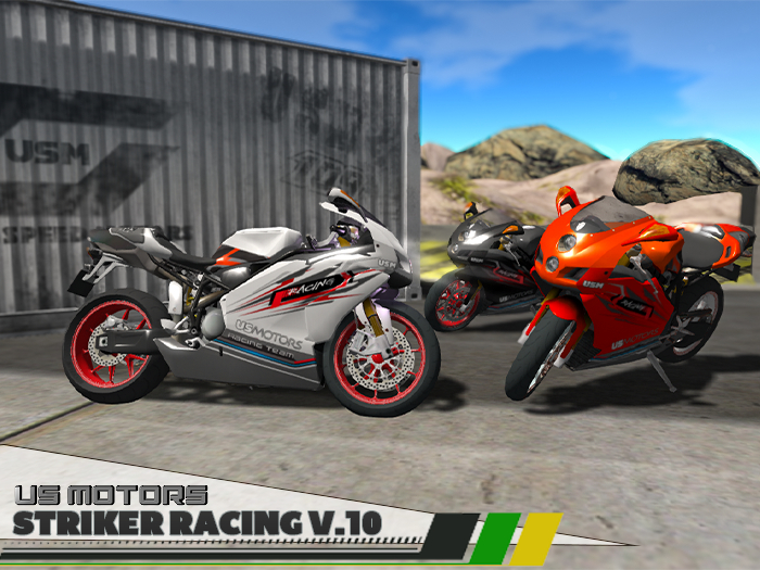[USM] Striker Racing - V10 Superbike
