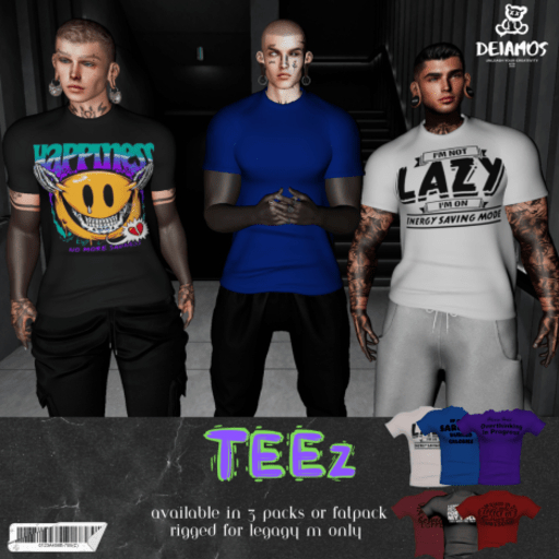:DEIAMOS: Witty TeeZ (Legacy M only)