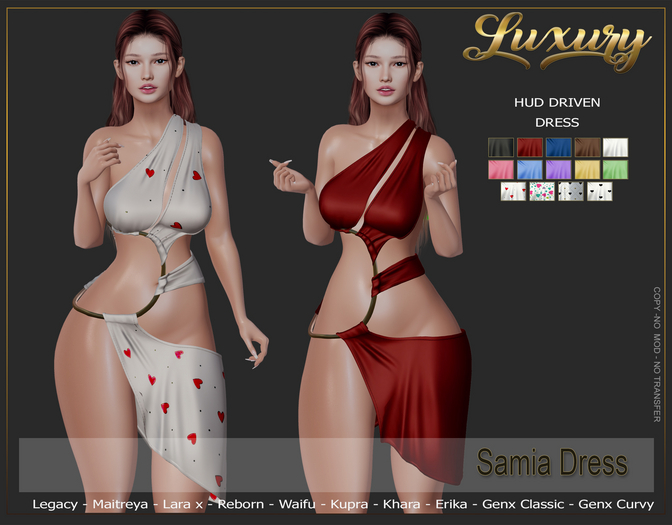 [Luxury] Samia Dress
