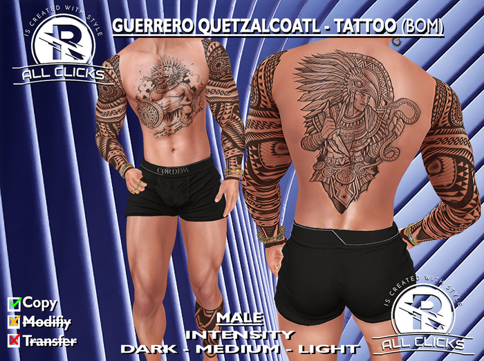 Guerrero Quetzalcoatl  - ALL CLICKS