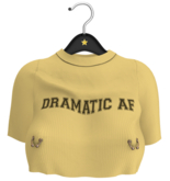 Little Star : Dramatic Tee [Pastel Yellow]