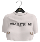 Little Star : Dramatic Tee [Pastel White] 