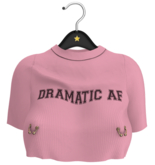 Little Star : Dramatic Tee [Pastel Pink] 