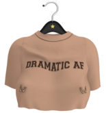 Little Star : Dramatic Tee [Pastel Nude] 