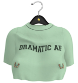 Little Star : Dramatic Tee [Pastel Mint]