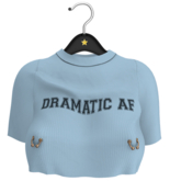 Little Star : Dramatic Tee [Pastel Blue]