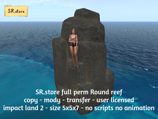 SR.store full perm Round reef
