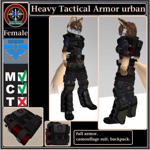 (Heavy Tactical Armor Urban.BOX)