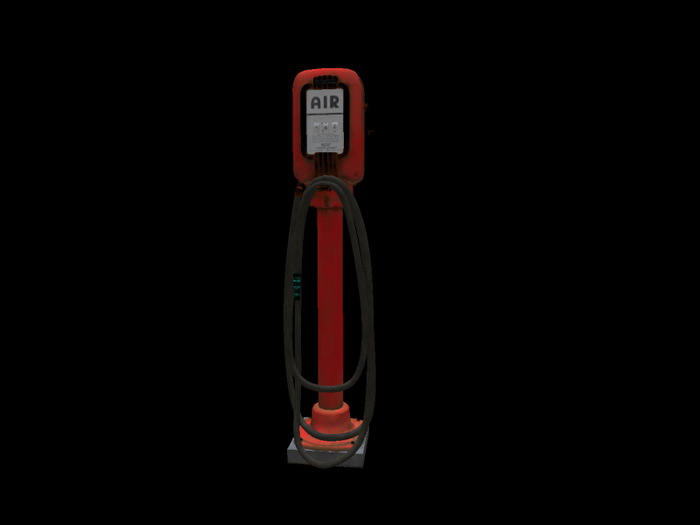 vintage air pump