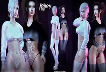 Foxes - Riley - Lara - Complete Full Set - WHITE RARE - Maitrey