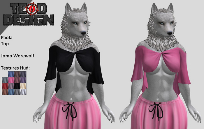 Top Jomo ~ Paola [Textures Hud]. DEMO