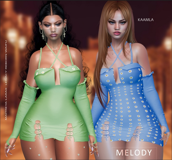 Melody Kaamla//  fatpack