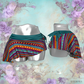 Ethnic Oxide Skirt Maitreya LaraX