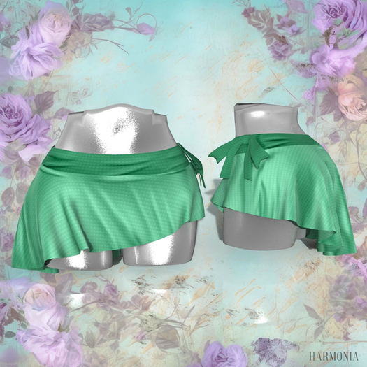 Green Oxide Skirt Maitreya LaraX