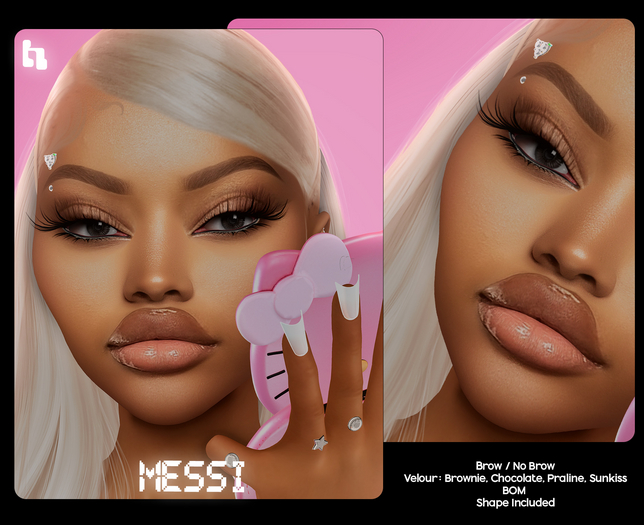 HTTPS. "Messi" Skin BROWNIE