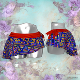 Tribal Oxide Skirt Maitreya LaraX