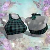 Plaid Oxide Top Maitreya LaraX