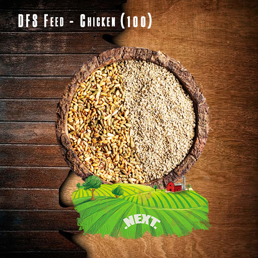DFS Feed - Chicken (100) 