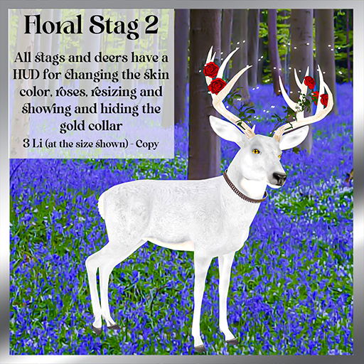 Floral Stag 2