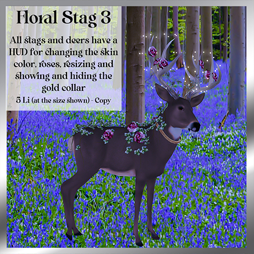 Floral Stag 3