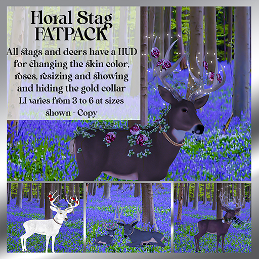 Floral Stag FATPACK