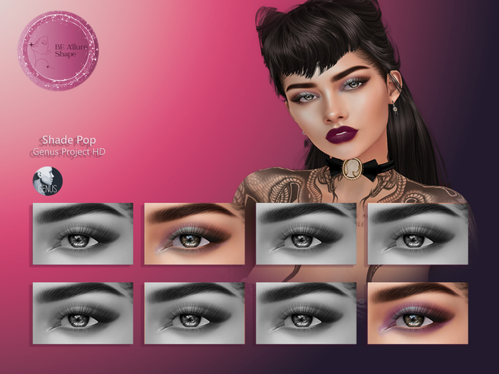 BE Allure - Shade Pop Eyeshadow Genus Project/LelX HD DEMO