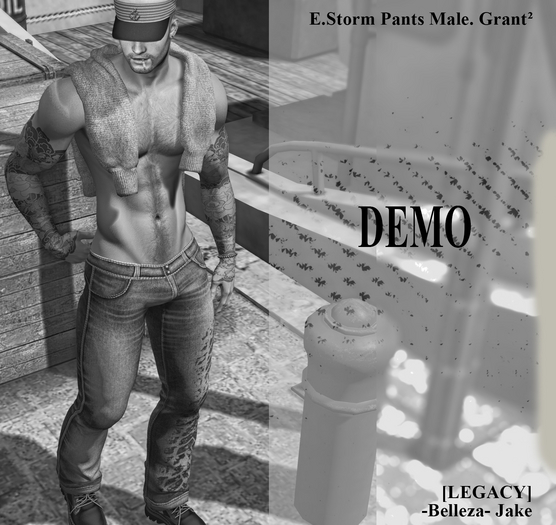 E.Storm Pants Male. Grant2 Demo
