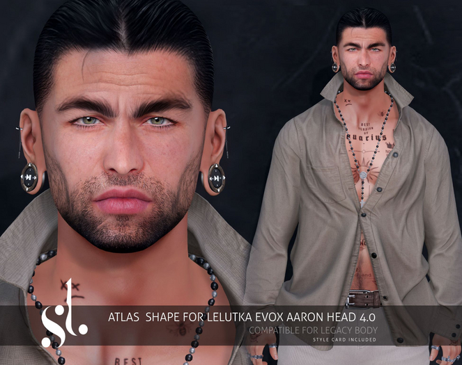 [ SOLO Shapes ] Atlas Shape