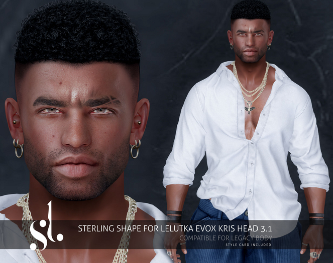 [ SOLO Shapes ]  Sterling Shape