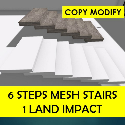 Block Steps 1 prim
