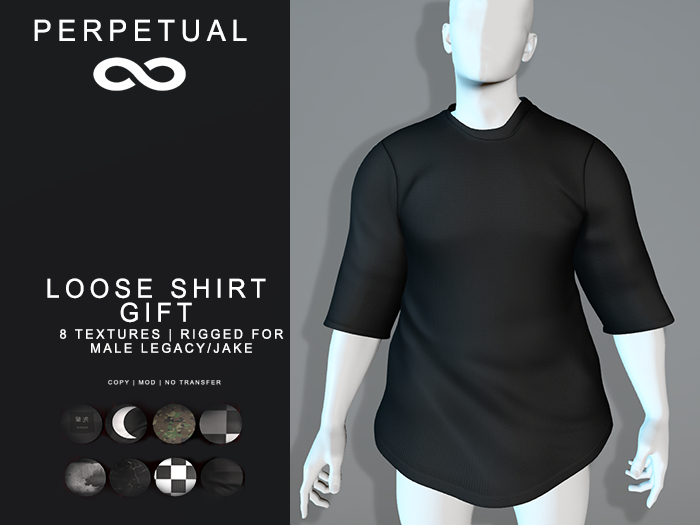 Perpetual // Loose T-Shirt Gift (FATPACK)