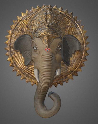 elephant decoration thing