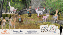 Aardvark : Fennec Fox  -  FATPACK  